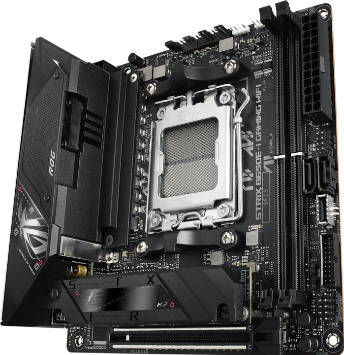 Immagine prodotto ASUS ROG STRIX B650E-I GAMING WIFI (AM5, AMD B650E, Mini-ITX)