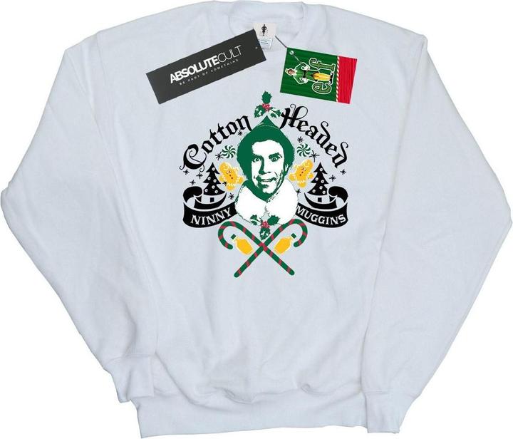 Produktbild Elf Cotton Headed Ninny Muggins Sweatshirt (L)