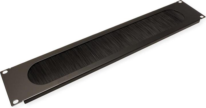 Produktbild Value 19"-Kabeldurchfhrg.2HE Buerste swz.