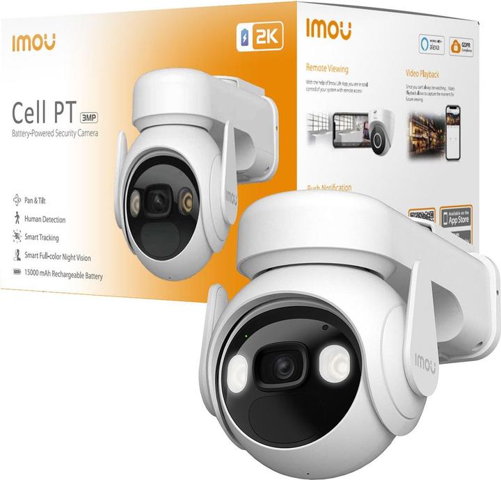 Actual product image Imou Cell PT (2304 x 1296 Pixels)
