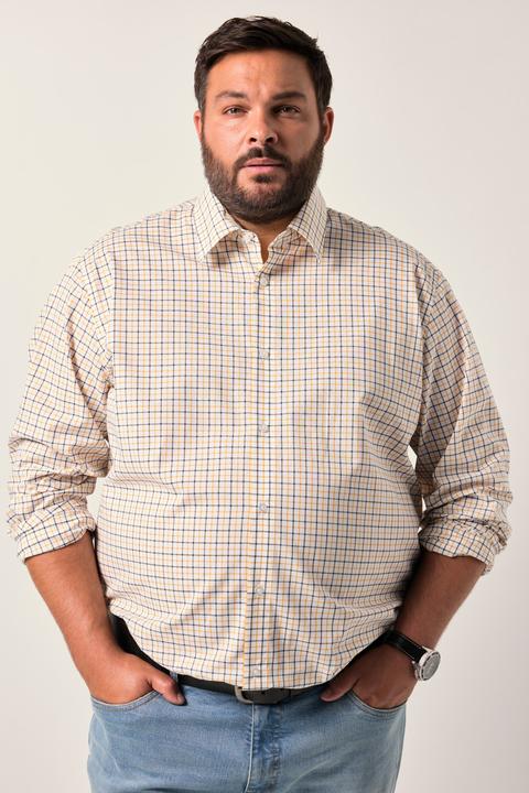 Immagine prodotto Men+ Karohemd, Langarm, Kentkragen, Comfort Fit (XL)