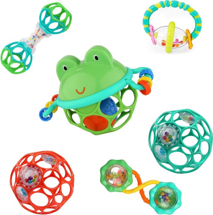 Bright Starts Little Shakers in a 6-pack
