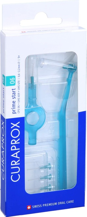 Actual product image Curaprox CPS 06 Prime Start (5 x, 2.20 mm)