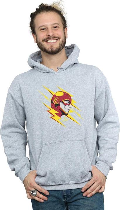 Produktbild The Flash Lightning Portrait Kapuzenpullover (3XL)