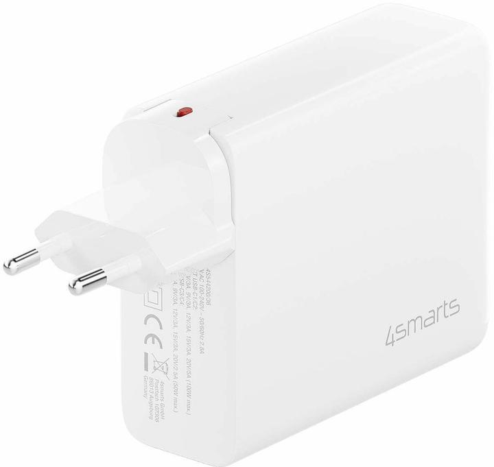 Productafbeelding 4smarts USB-Wandladegerät GaN Flex Pro 200 W, Ladeport Output (200 W)