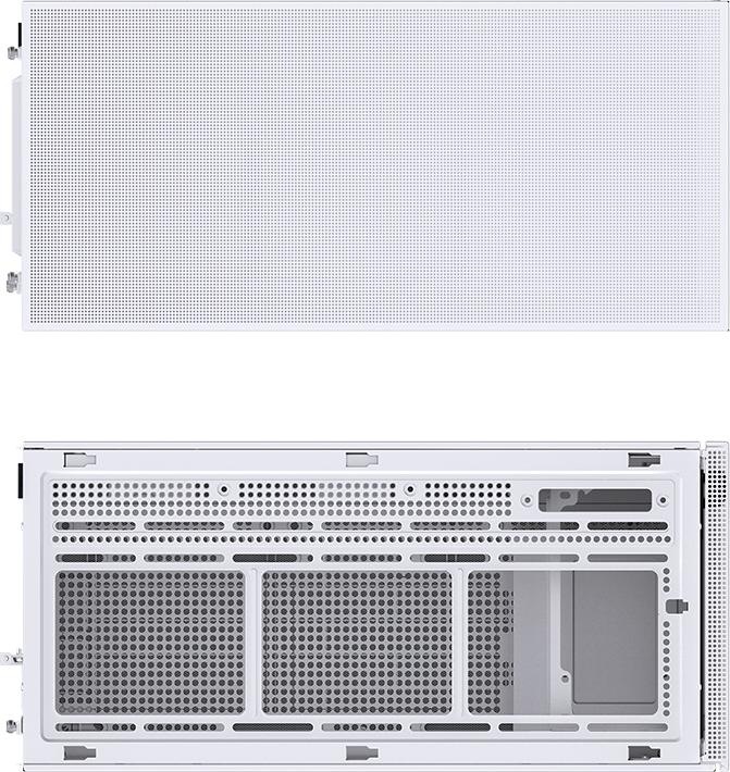 Image du produit Jonsbo D41 MESH White (ATX, mATX, Mini-ITX, DTX)