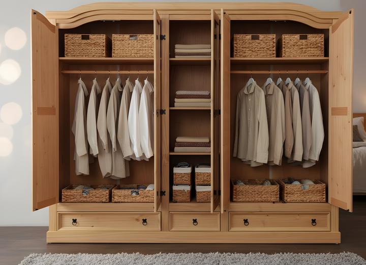 Produktbild Ebuy24 Kleiderschrank New Mexico (243 x 57 x 193 cm)