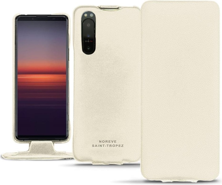 Produktbild Noreve Lederschutzhülle vertikal (Sony Xperia 5 II)