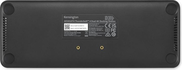 Actual product image Kensington SD5760T (Thunderbolt, 6 Ports)