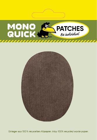 Image du produit Mono Quick Patch en tissu Ovale (2 x)