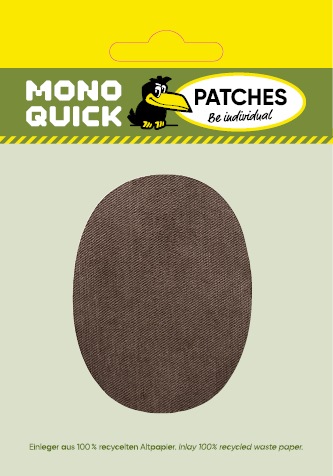 Produktbild Mono Quick Stoffflicken Oval (2 x)