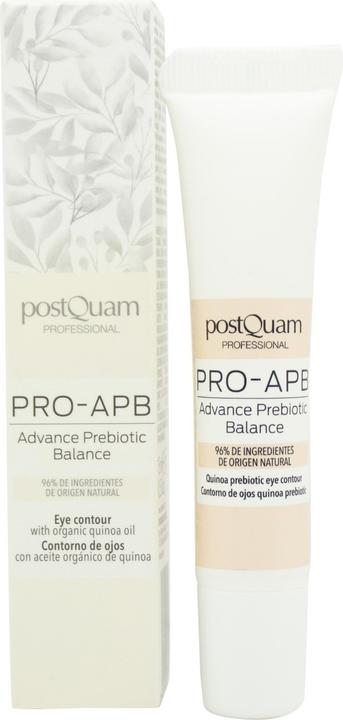 Produktbild Postquam Contorno Prebiotic 15ml (Augenpflege Crème, 15 ml, Tag)