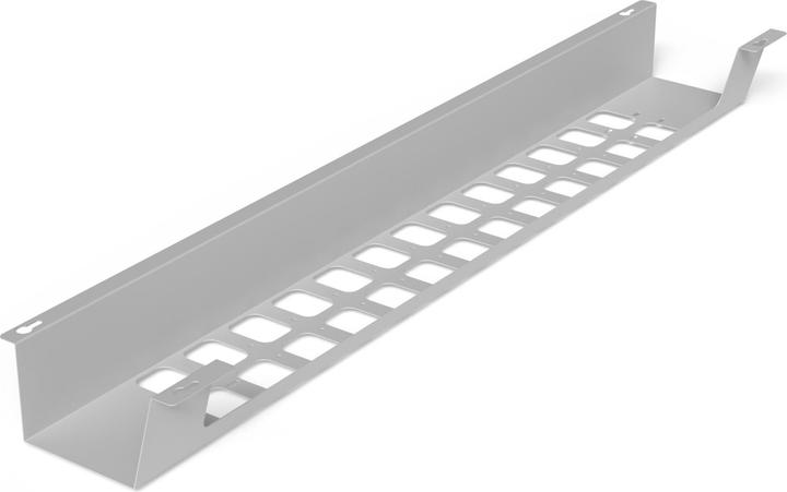 OK-Line Kabelwanne V, silber, 1000mm (100 cm)