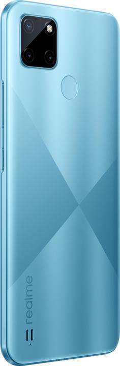 Produktbild realme C21Y (64 GB, Cross Blue, 6.50", Dual SIM, 4G)