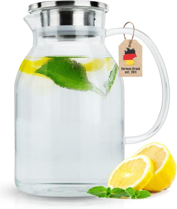 Produktbild Intirilife Karaffe mit Filter 1,8l (1.80 l)