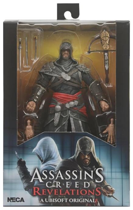 Actual product image Neca Assassin's Creed: Revelations Action Figure Ezio Auditore 18 cm
