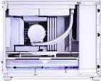 Image du produit Jonsbo D32 STD Mesh PC-Gehäuse, Mini-Gehäuse, mATX - weiss (ATX)