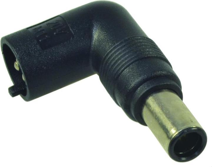 Actual product image 2-Power 12V In-Car Charger 15-20V 90W + 2.1A USB