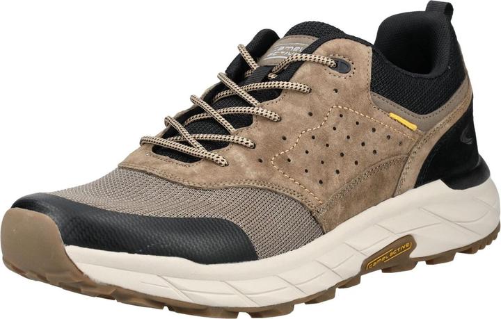 Produktbild Camel Active Sneaker pig nubuk/textile SCHLAMM/SCHWARZ (45)