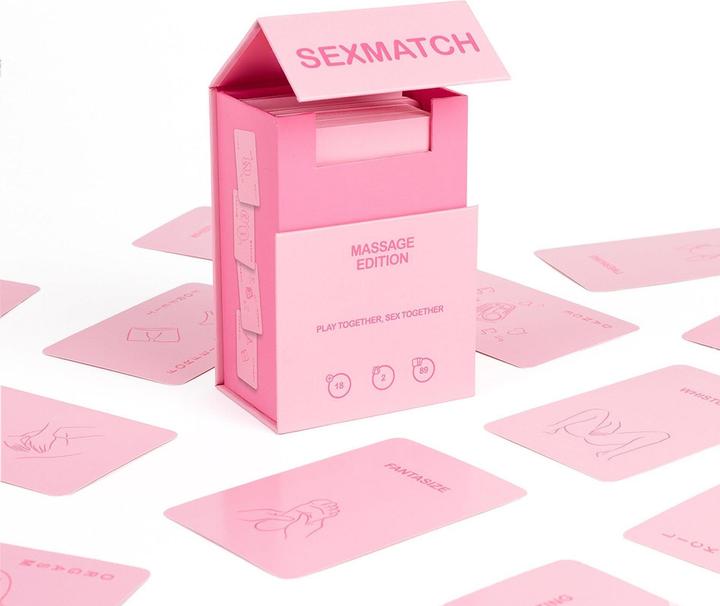 Produktbild Secret play Sexmatch Massage (Kartenspiel, Deutsch)