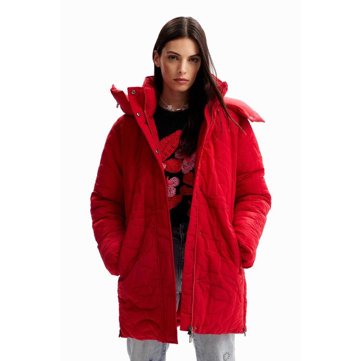 Image du produit Desigual doudoune à capuche avec fermeture éclair deigual (S)