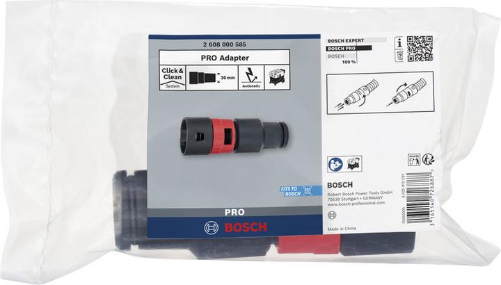 Immagine prodotto Bosch Professional Zubehör Accessori per manicotti tubolari 2608