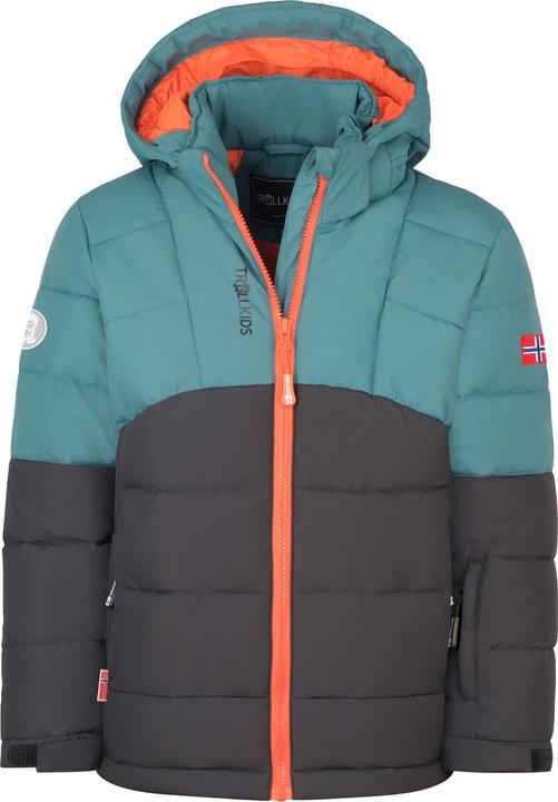 Black, Stormy Blue, Flame Orange