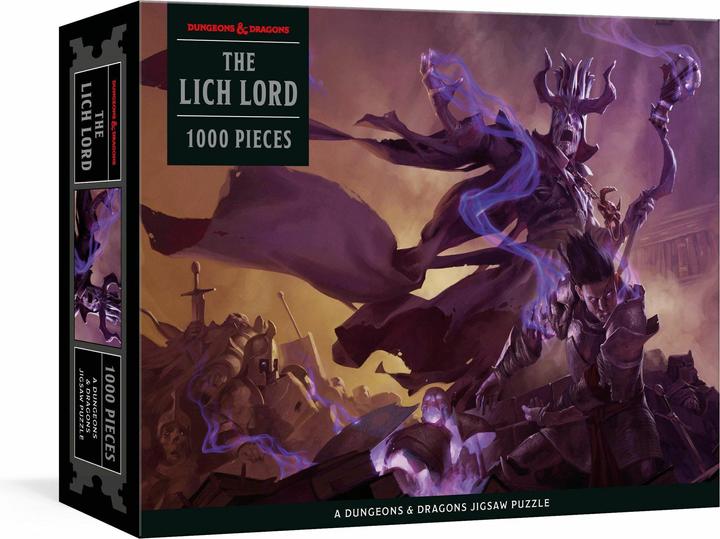 Produktbild The Lich Lord Puzzle (1000 Teile)