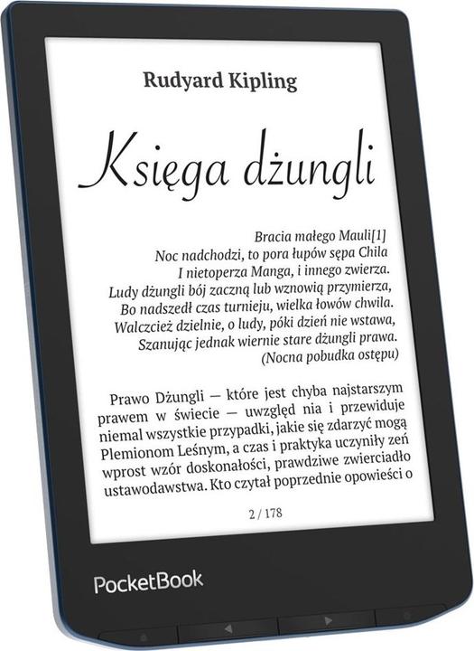 Actual product image PocketBook Verse Pro (6", 16 GB, Azure blue)