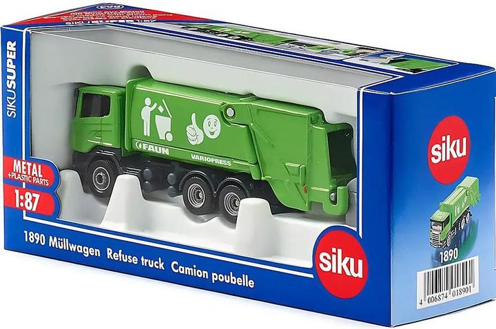Produktbild Siku Müllwagen