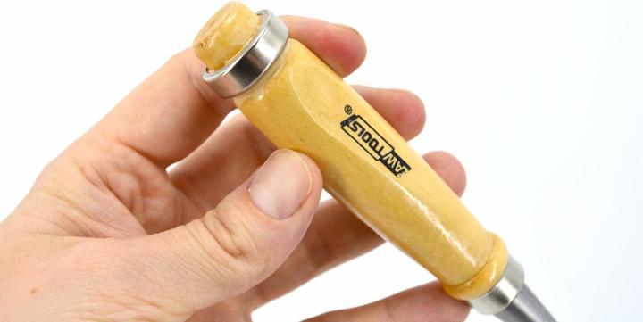 Produktbild Awtools ZESTAW DŁUT Z DREWNIANYMI UCHWYTAMI 4 SZTUKI 6/12/18/24 MM