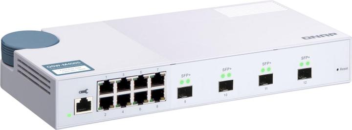Productafbeelding QNAP QSW-M408S (12 Havens)