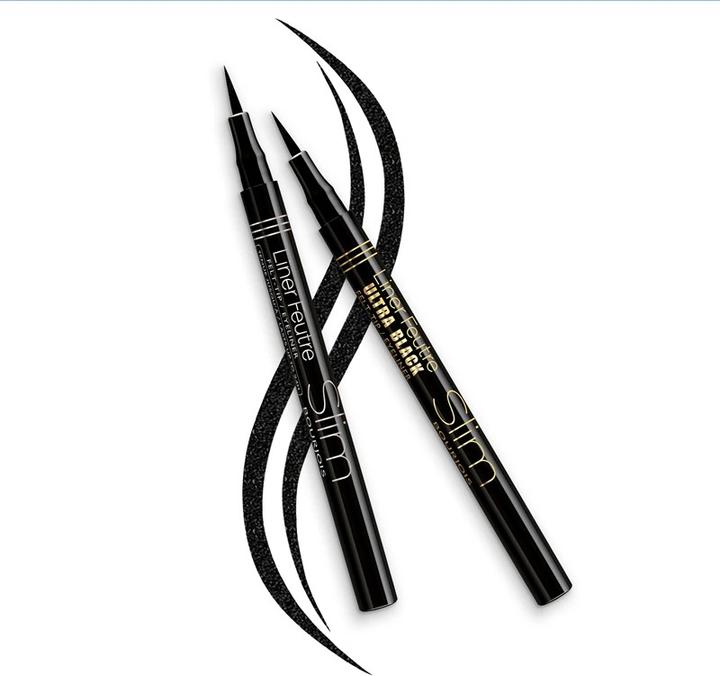 Actual product image Bourjois Liner Feutre Slim (17 Ultra Black)