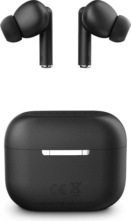 Actual product image Energy Sistem Style 2 Headphones True Wireless Stereo (TWS) In Ear Calls/Music Bluetooth Black (ANC, 5 h, Cable)