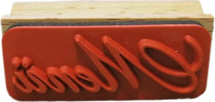 Produktbild Rico Design Stempel Menü