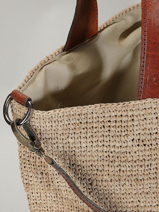 Immagine prodotto Ibeliv Strohtasche Umhängetasche MIROZY