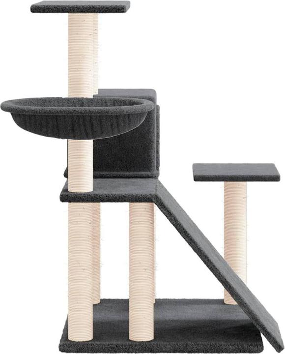 Produktbild vidaXL Kratzbaum (82 cm, Dunkelgrau)