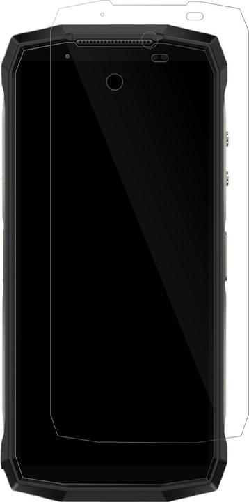 Actual product image Dipos Screen Protector Crystalclear for Ulefone Armor Mini 20 (1 pcs., Ulefone Armor Mini)