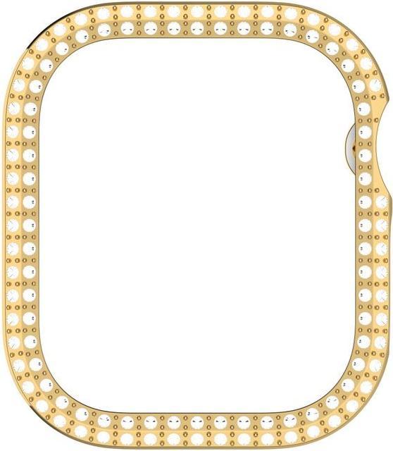 Actual product image MU Style Protective cover with glittering stones