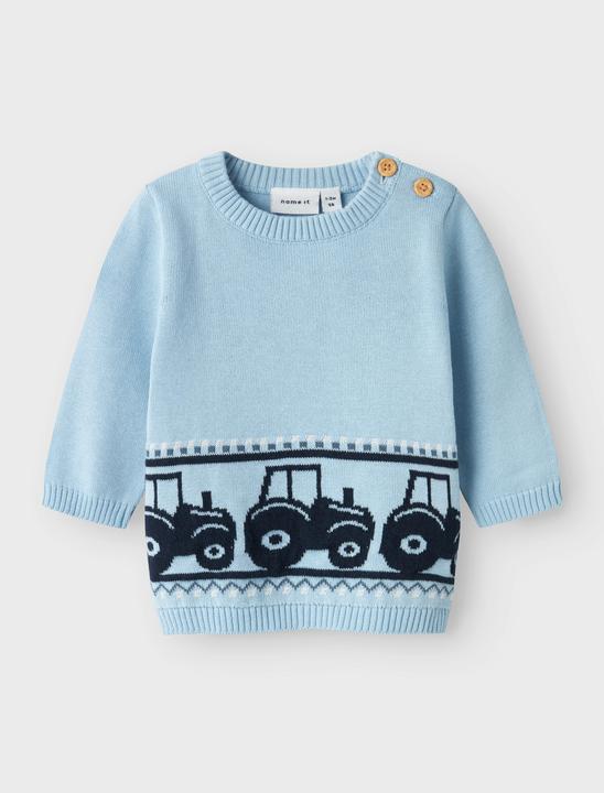 Produktbild Name it Bio-Baumwoll Strickpullover (74)