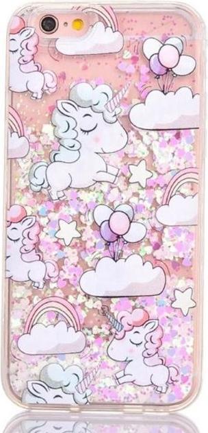 Actual product image Unicorn liquid mermaid effect cover (Apple iPhone 6, Apple iPhone 6s)