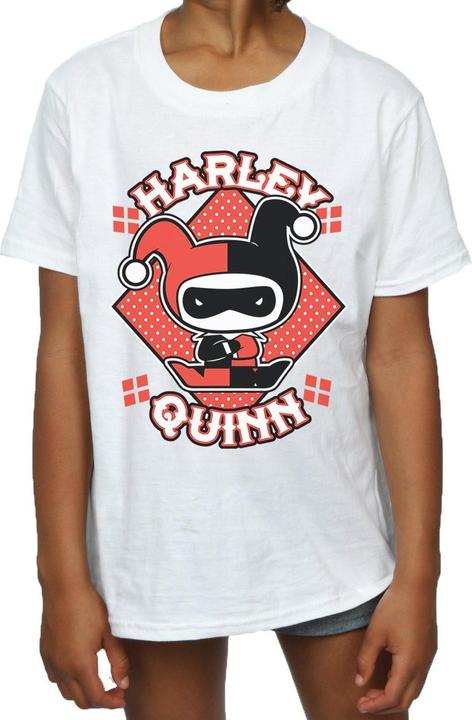 Produktbild Harley Quinn TShirt Mädchen (116)