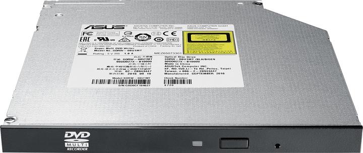 Actual product image ASUS Sdrw-08u1mt (CD burner, CD drive, DVD drive, DVD writer)