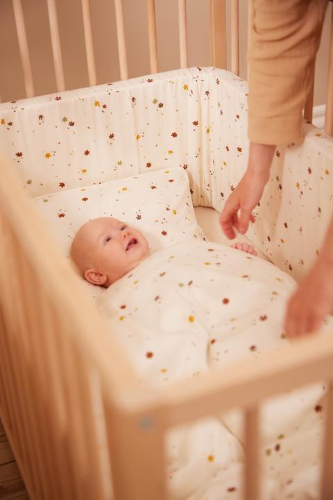 Actual product image Filibabba Bed bumper - Chestnuts