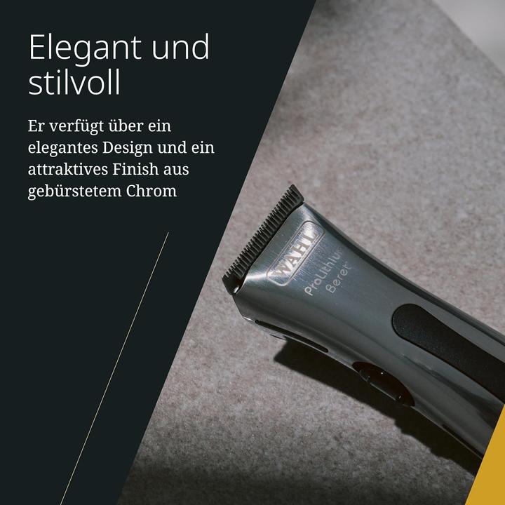 Actual product image Wahl 8841-616 ProLithium Beret Silver Hair Trimmer