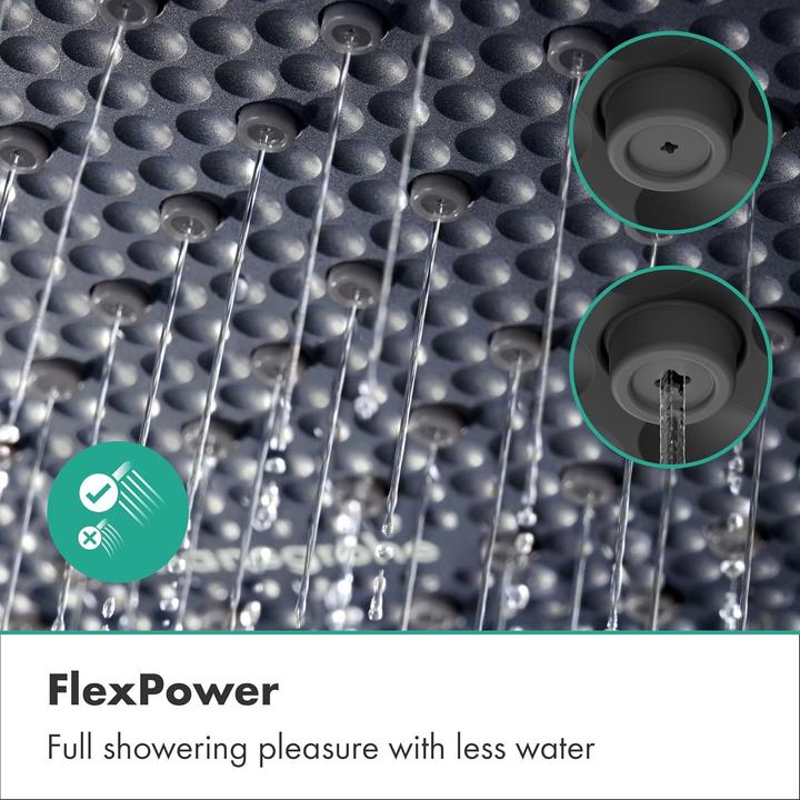 Image du produit hansgrohe Doucheset avec douchekop économe en eau, doucheslang et douchestang