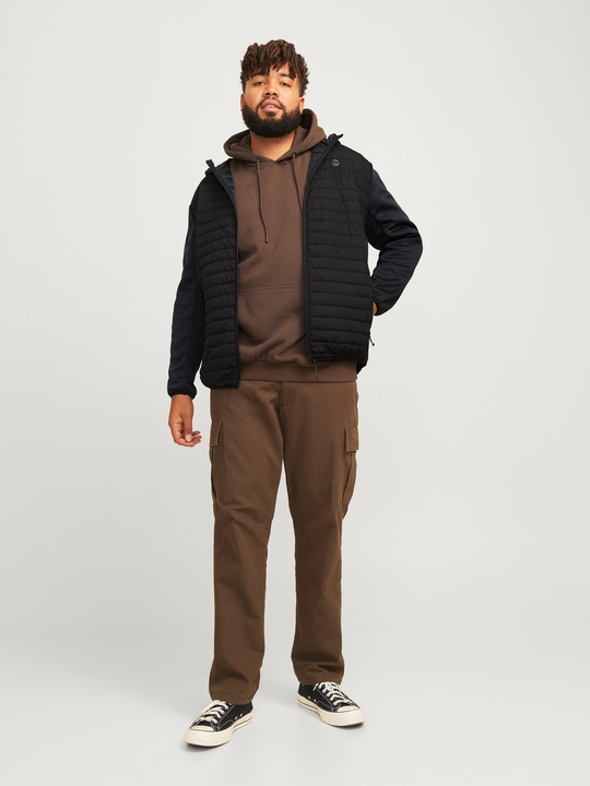 Actual product image Jack & Jones Jjemulti Quilted Jacket Noos Pls (7XL)