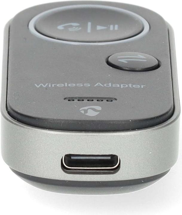 Image du produit Nedis Bluetooth® Transceiver | Anschlüsse – Eingang: USB-C™ Buchse | Anschlüsse – Ausgang: 3.5 mm | (Emetteur & Récepteur)