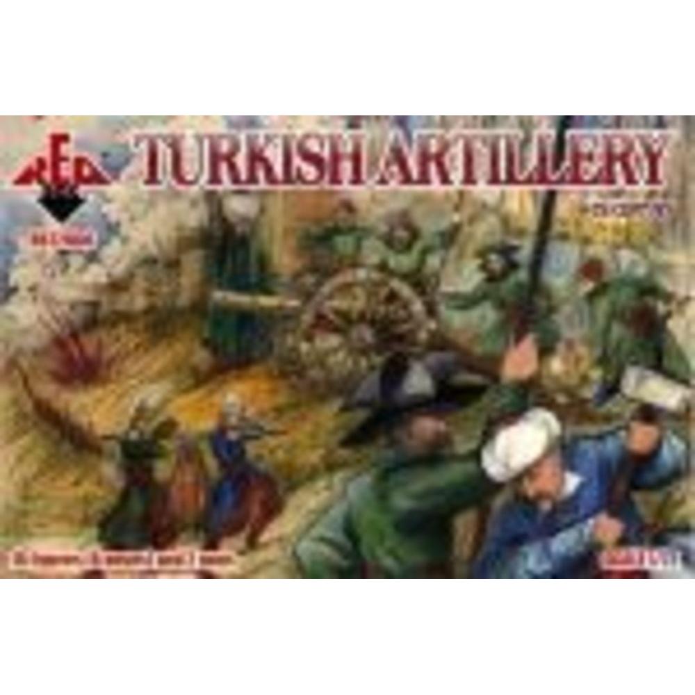 Red Box Turkish artillery, 16th century