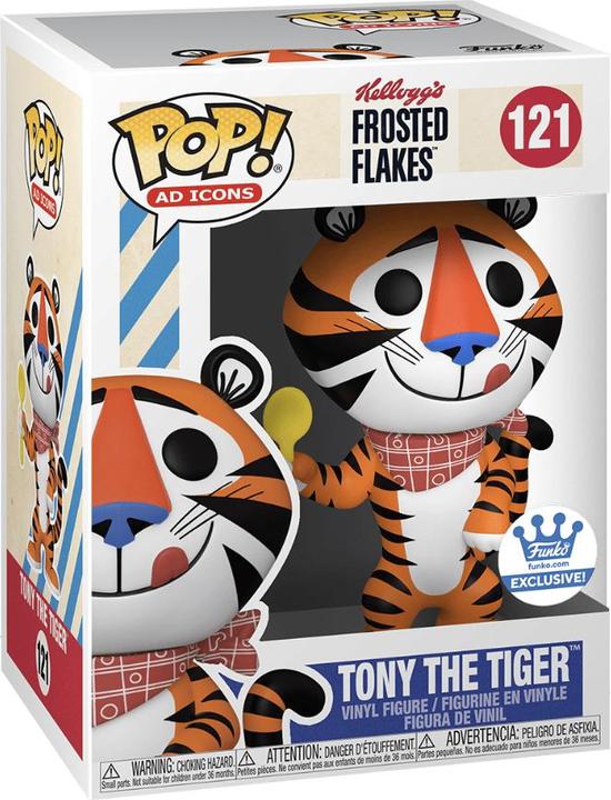 Produktbild Funko POP! Kellogg's Frosted Flakes Tony The Tiger Exclusive